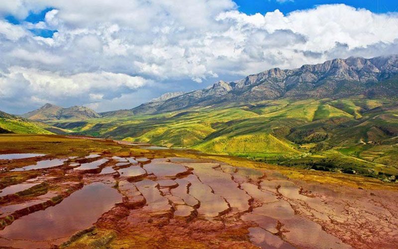 طبیعت زیبای اطراف باداب سورت