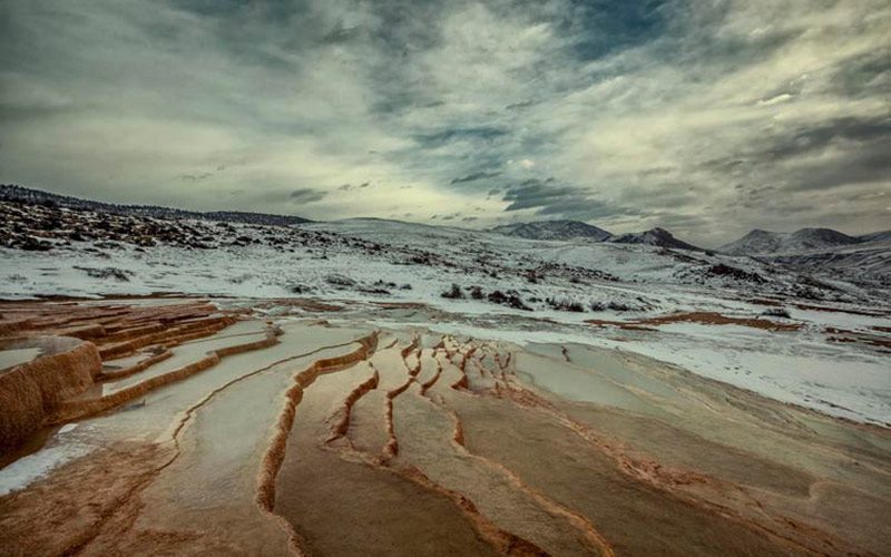 چشمه زیبای طبقاتی ایران