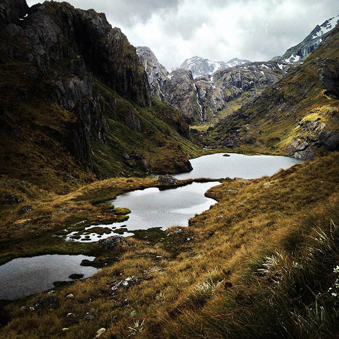 پارک ملی Fiordland