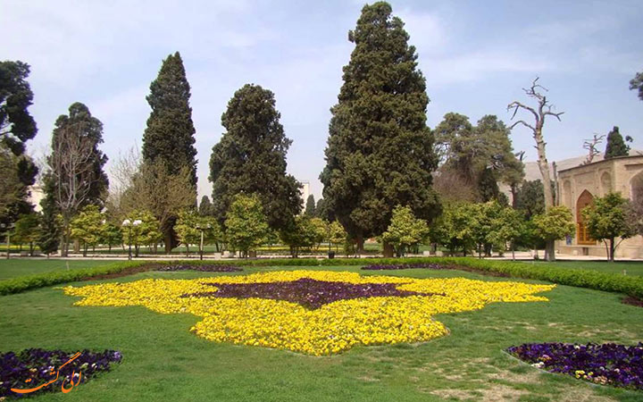 باغ زیبای شیراز