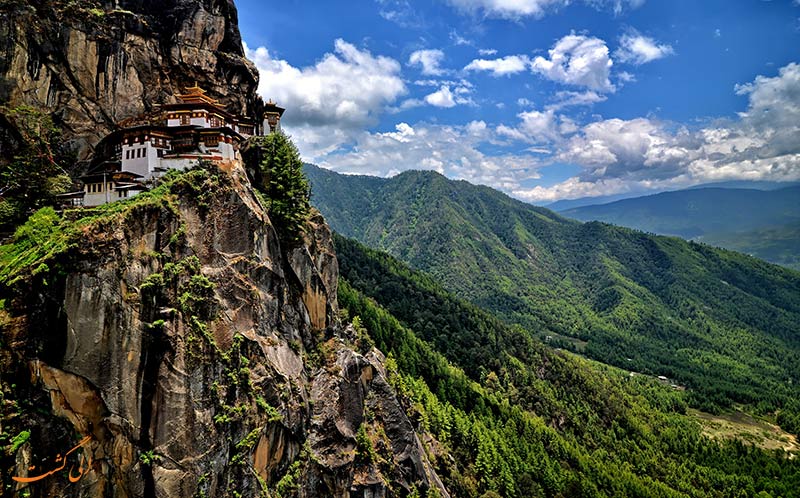 عبادتگاه Taktsang Palphug در بوتان