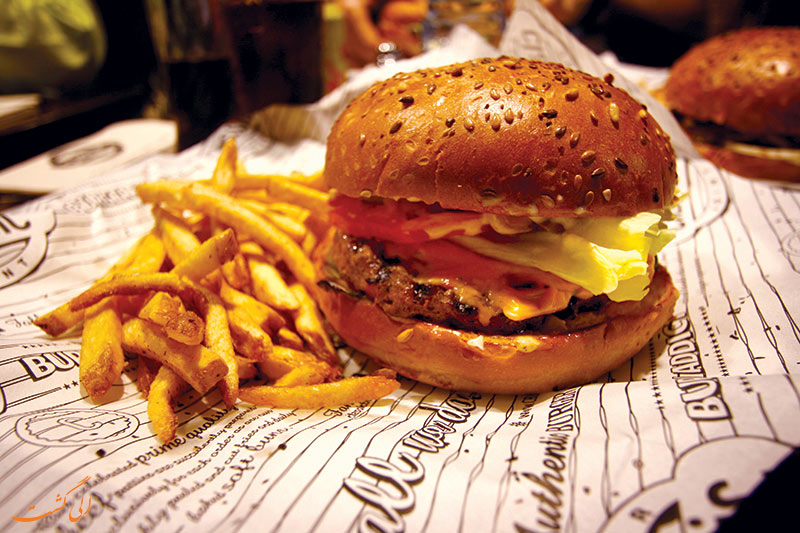 رستوران Classic Burger در لبنان