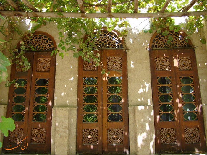 معماری خانه لاری ها در یزد