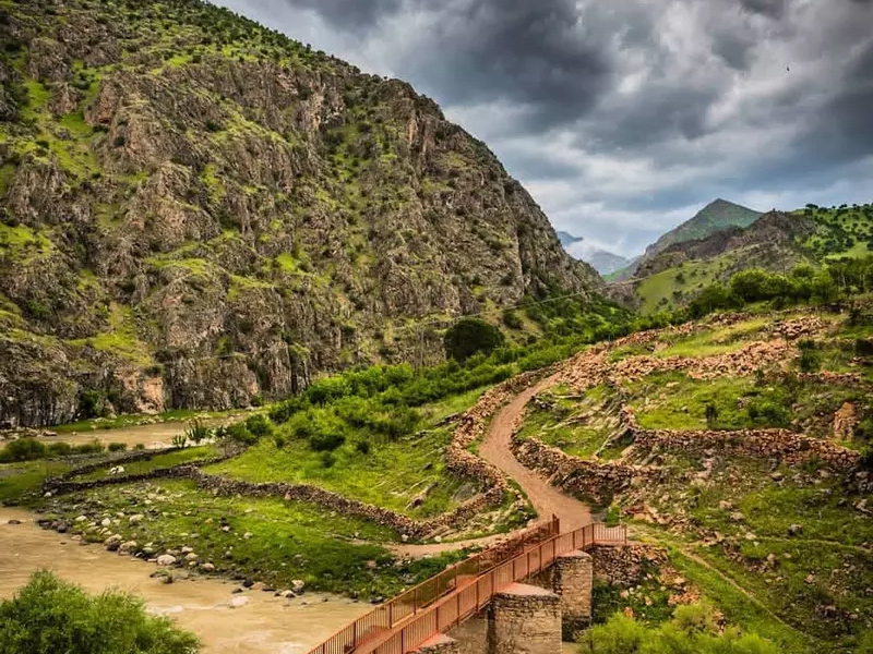 روستای پالنگان 