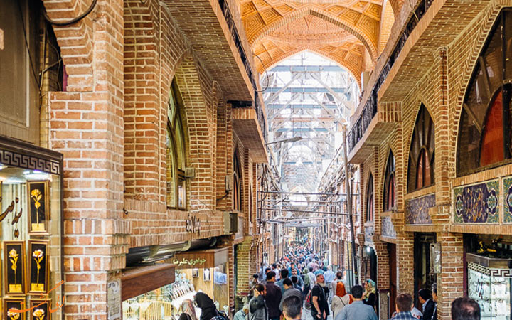 نمایی-از-بازار-تهران