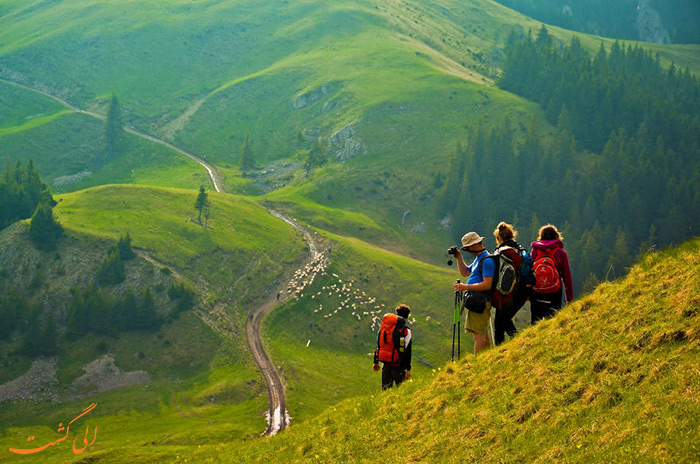 طبیعت رومانی