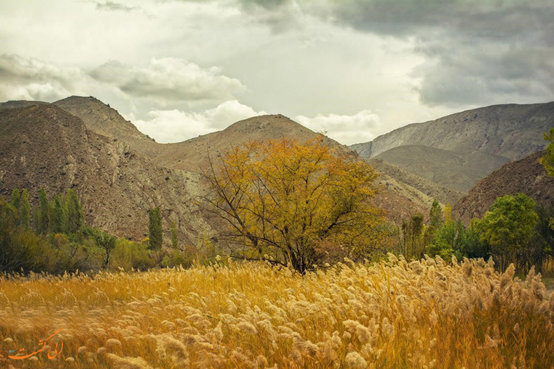 طبیعت روستای هرانده و غار بورنیک