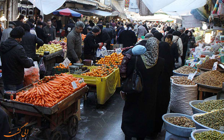 بازار بزرگ رشت