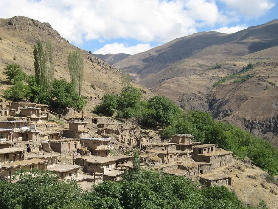 روستای پروانه ها