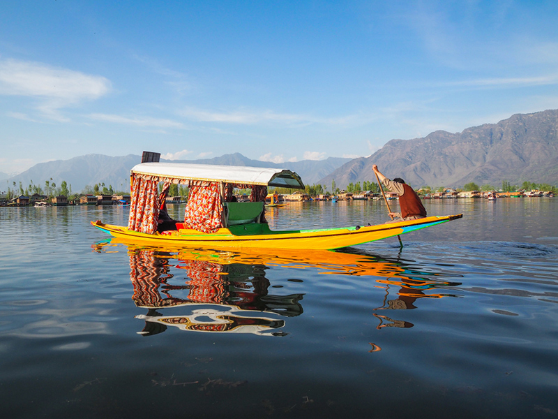 دریاچه دال کشمیر