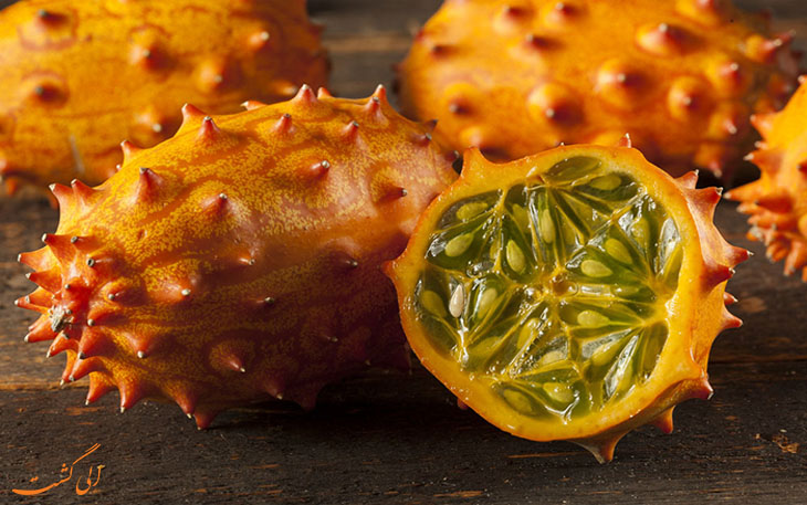 4. Kiwano melon