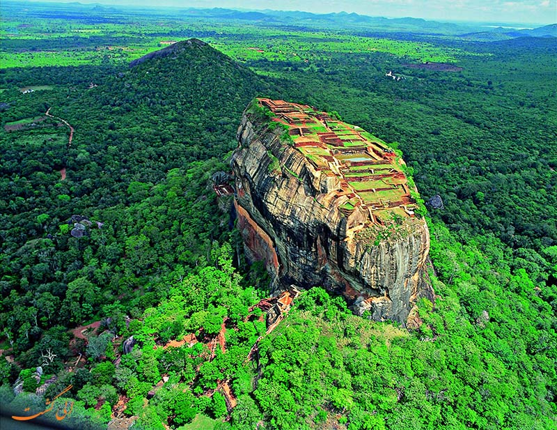 قلعه سیگیریا، جاذبه تاریخی سریلانکا