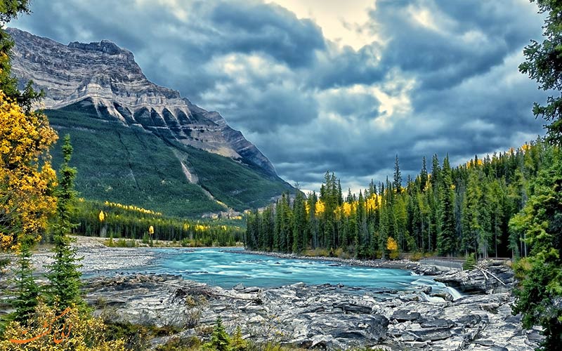 عکس های طبیعت کشور کانادا