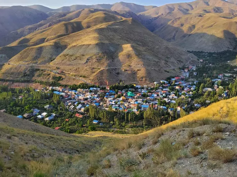 روستای شهرستانک