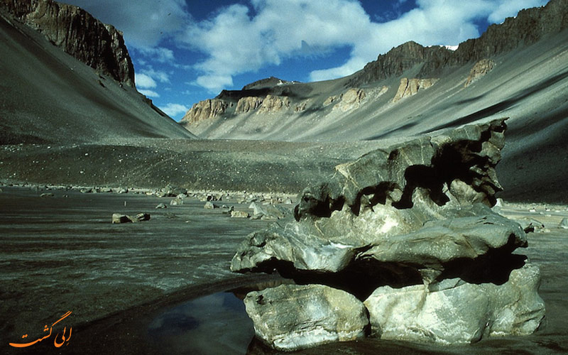 بیابان McMurdo Dry Valleys