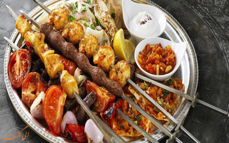 غذاهای دبی