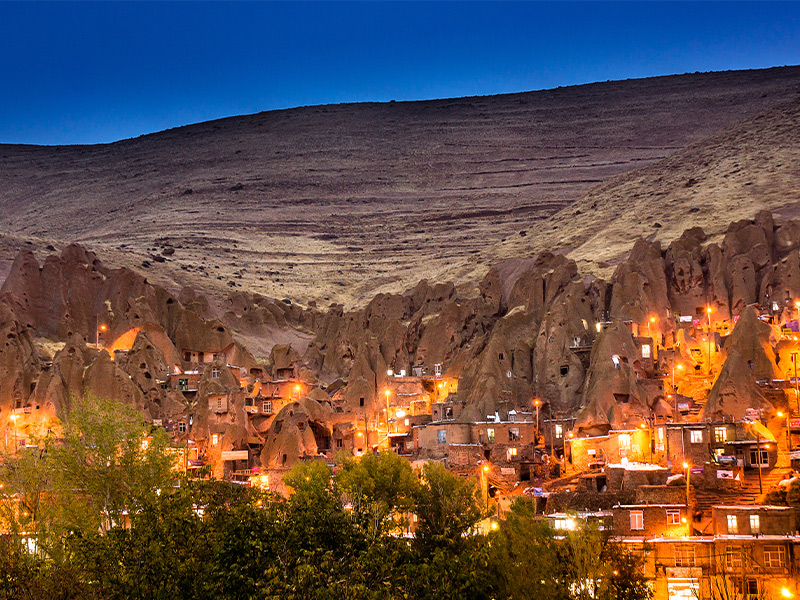 روستای کندوان تیریز