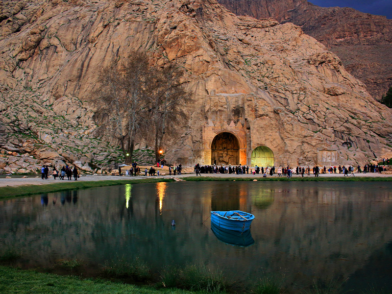 طاق بستان کرمانشاه