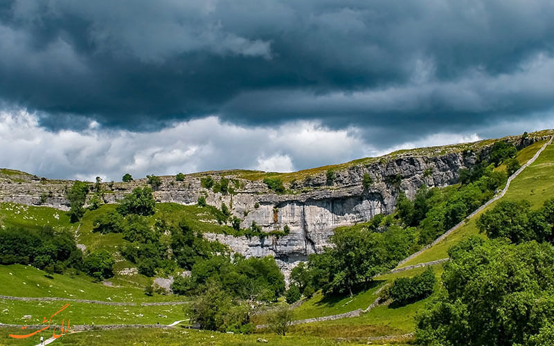 مالهام کُو | Malham Cove