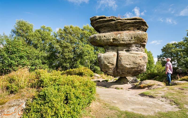 صخره های بیرهام | Brimham Rocks