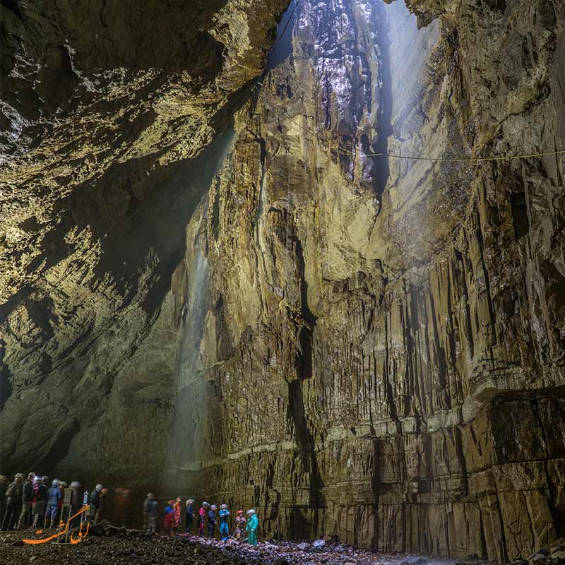 گپینگ گیل | Gaping Gill