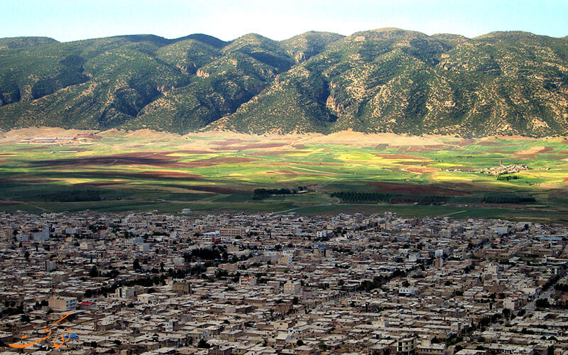 شهرستان ایوان در ایلام