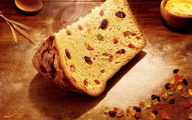 کیک Panettone