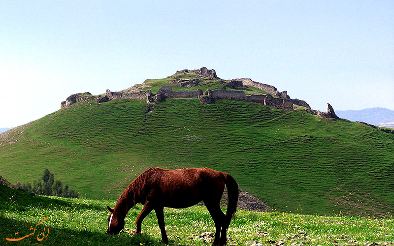 دریاچه دوقلو سیاه گاو