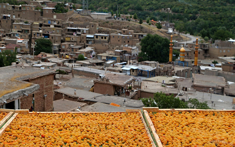 روستای خرو در نیشابور