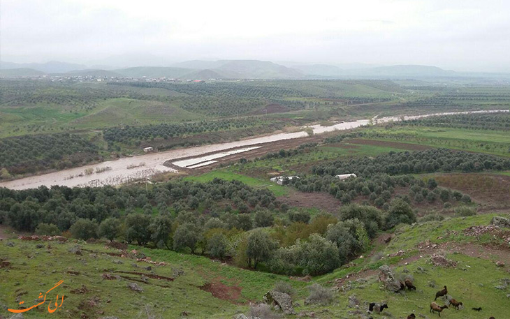 سرخ آباد در شهرستان طارم زنجان