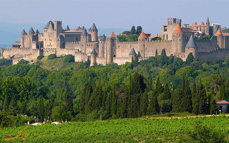 شهر تاریخی Carcassonne