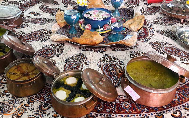 غذای سنتی