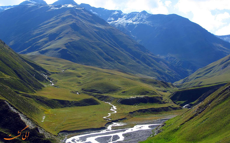 مسیر اومالو به شتیلی