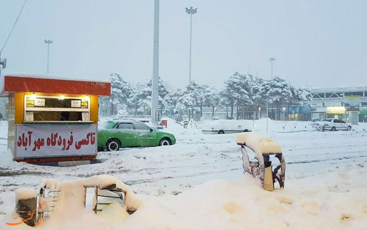 پروازها در فرودگاه های تهران