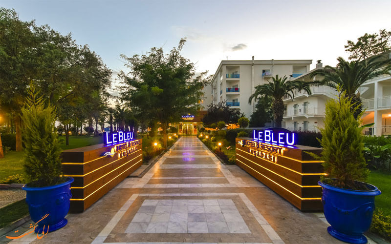 هتل له بلو کوش آداسی Le Bleu Hotel & Resort