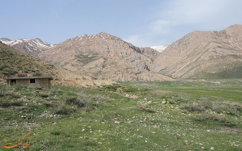 کوه های چهار محال و بختیاری