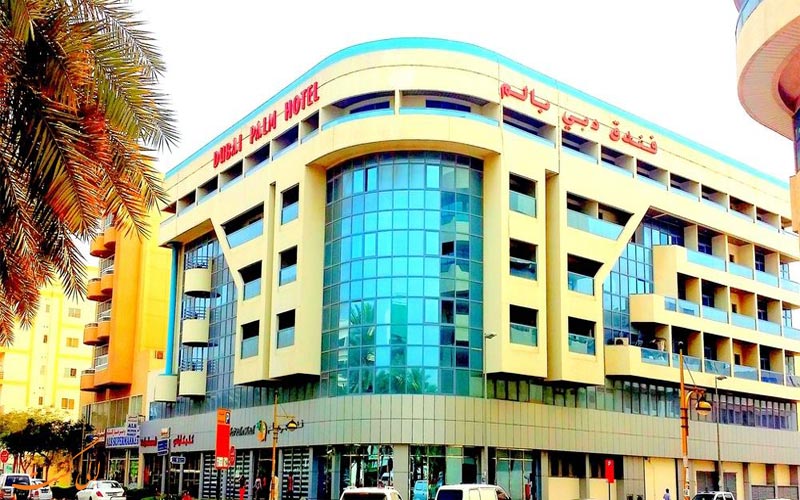 هتل پالم دبی dubai palm hotel