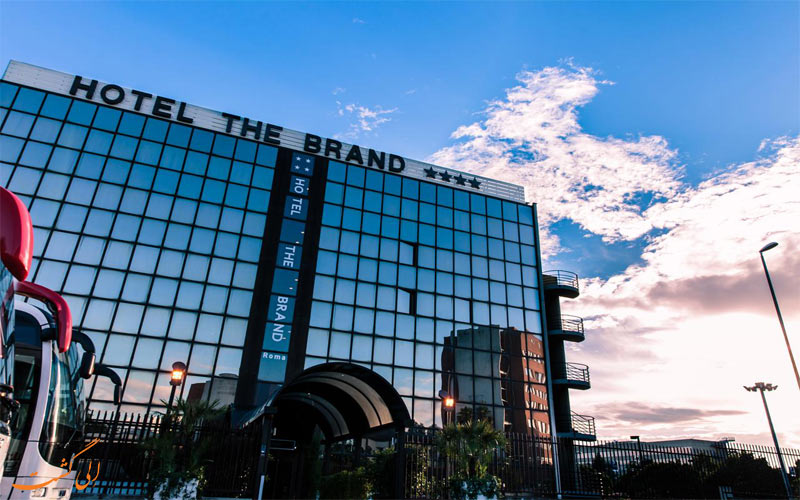 Hotel The Brand Roma- الی گشت- eligahst.com نمای رستوران