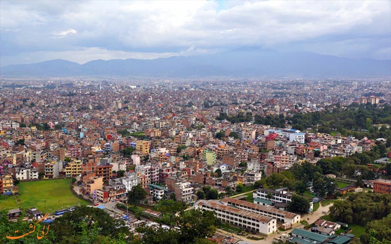 Katmandu-Nepal- نمای شهر کاتماندو