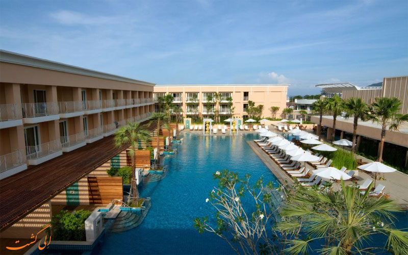 Millennium Resort Patong Phuket- eligasht.com بیرون هتل و استخر