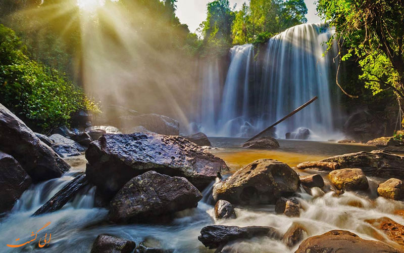 پارک ملی Phnom Kulen، کامبوج