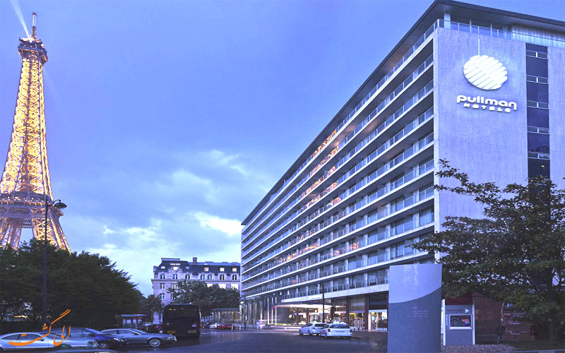 Pullman Paris Eiffel Tower Hotel- eligasht.com نمای روبروی هتل