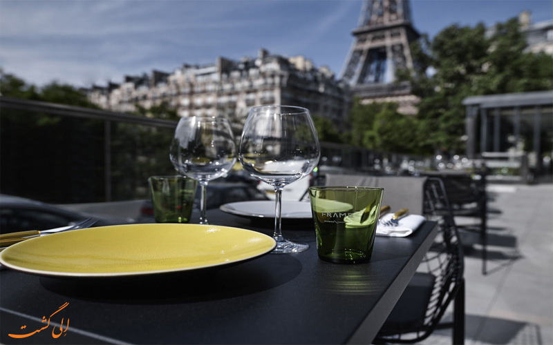 Pullman Paris Eiffel Tower Hotel- eligasht.com تراس آفتابگیر