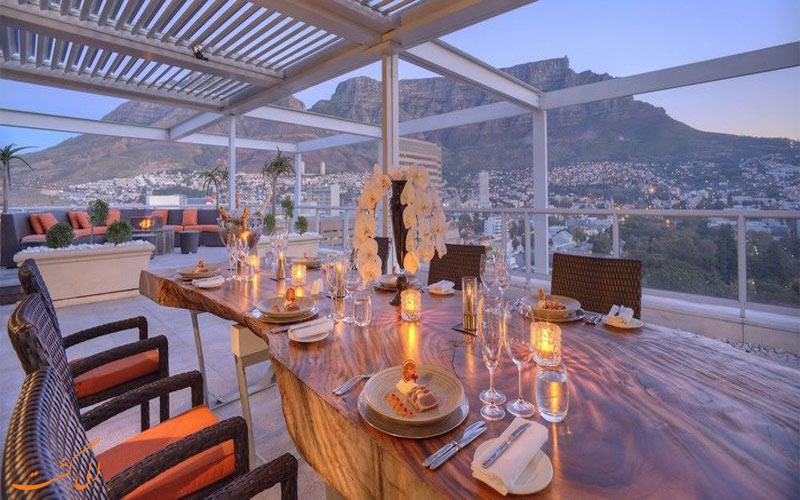 Taj Cape Town- eligasht.com رستوران