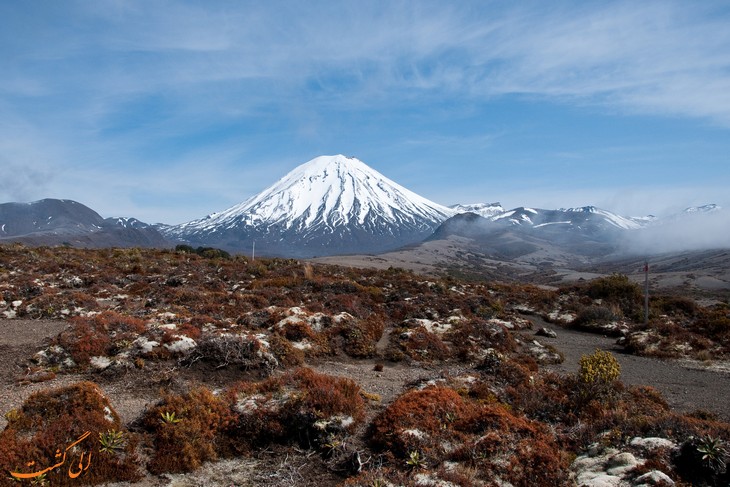 مسیر Tongariro Northern Circuit – در جزیره شمالی