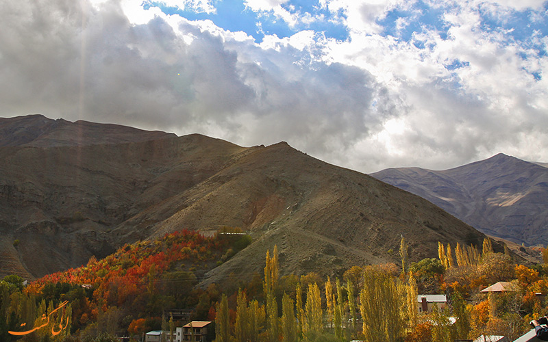 کوهای روستای آهار