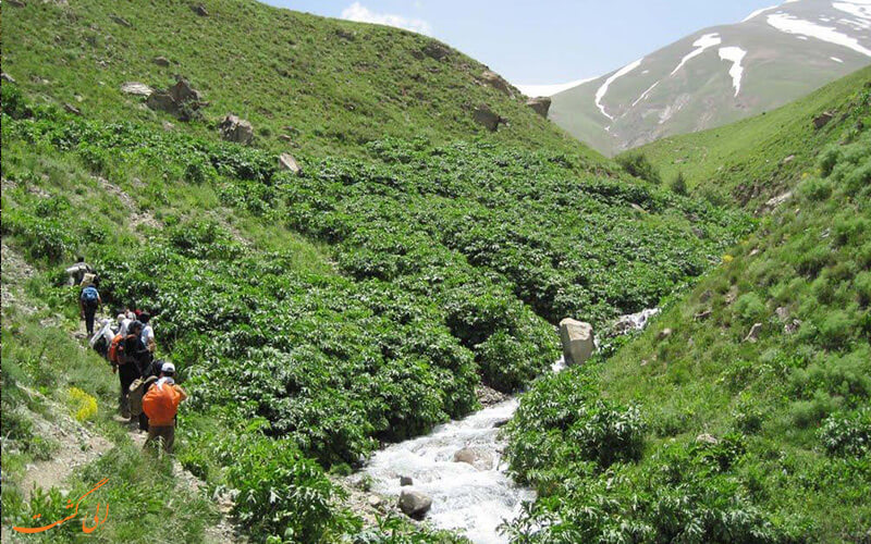 روستای آهار در تهران