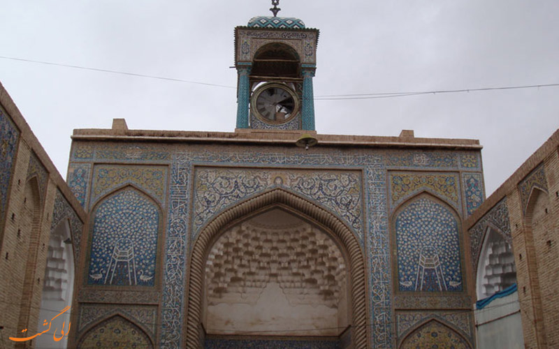 معماری مجموعه ابراهیم خان