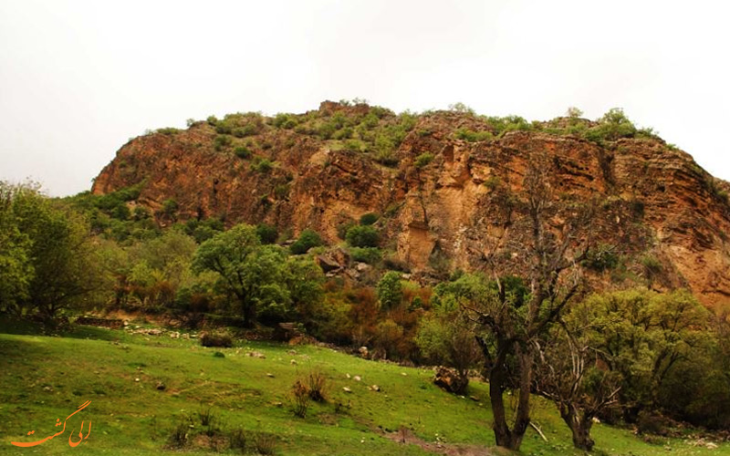 منطقه حفاظت شده در دره عشق