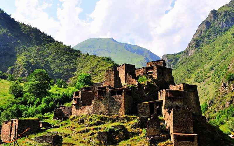 روستاهای مستحکم گرجستان